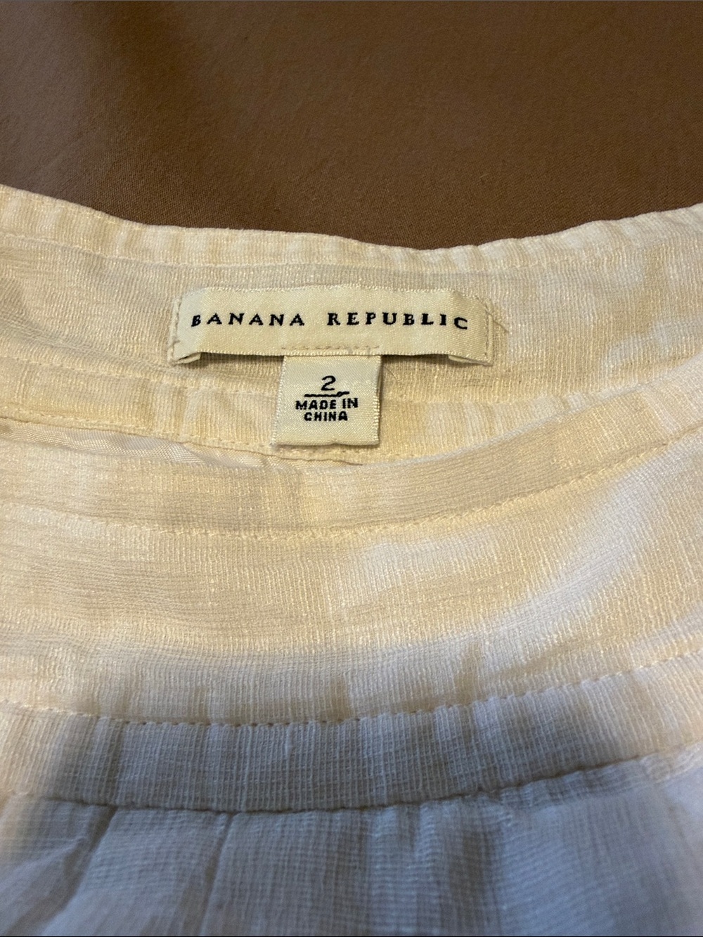 Banana Republic Silk Skirt - Picture 4 of 11